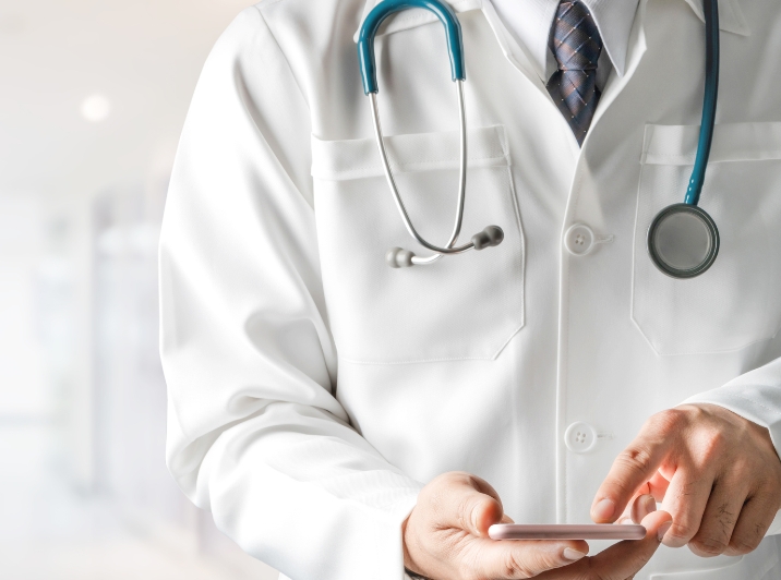 Encontraremos um médico para você