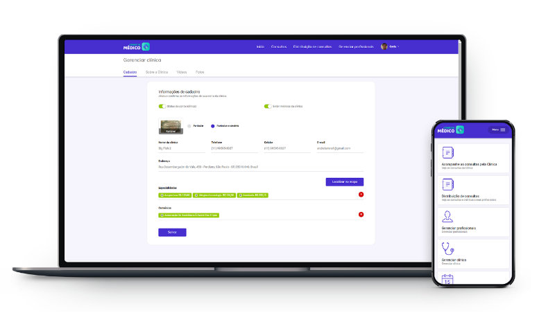 Com a tecnologia ao alcance das mãos, os pacientes buscam por atendimento online que seja humanizado e eficaz